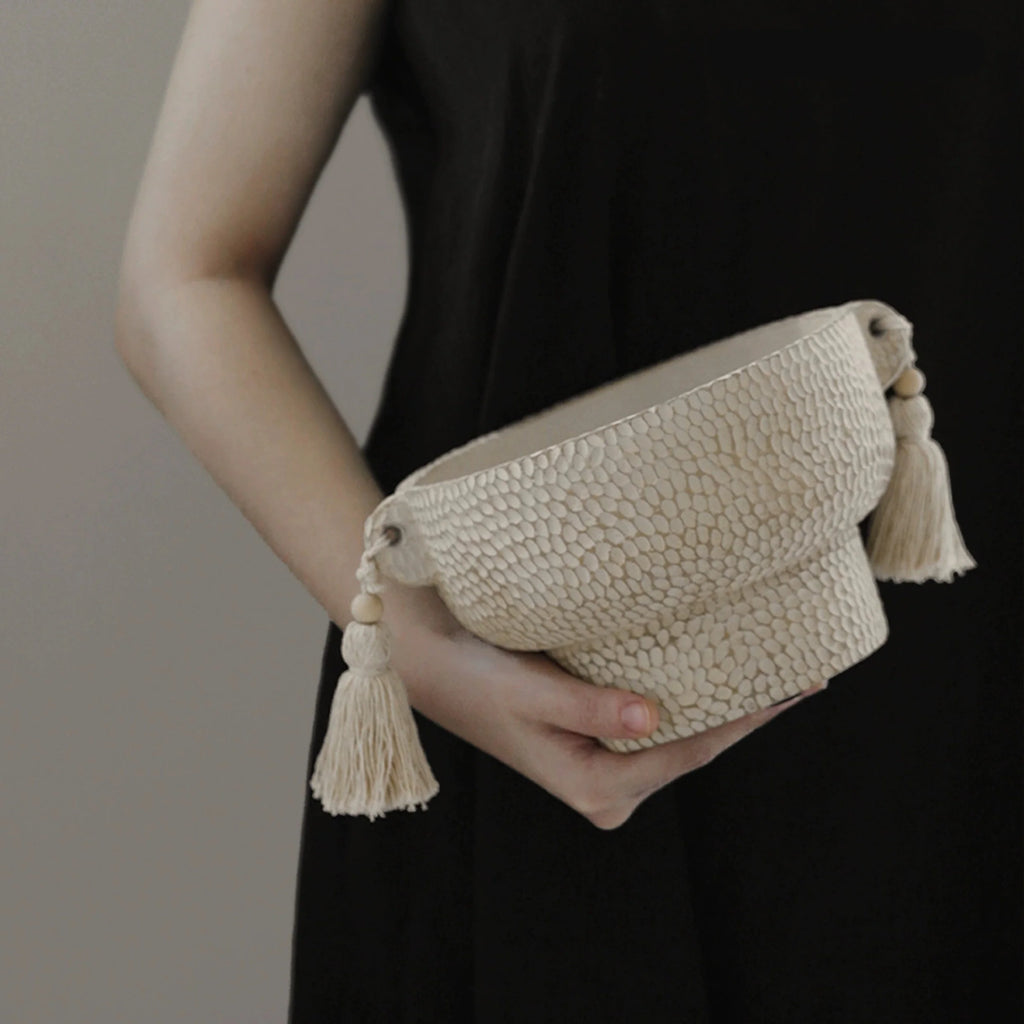 Tassel Vase