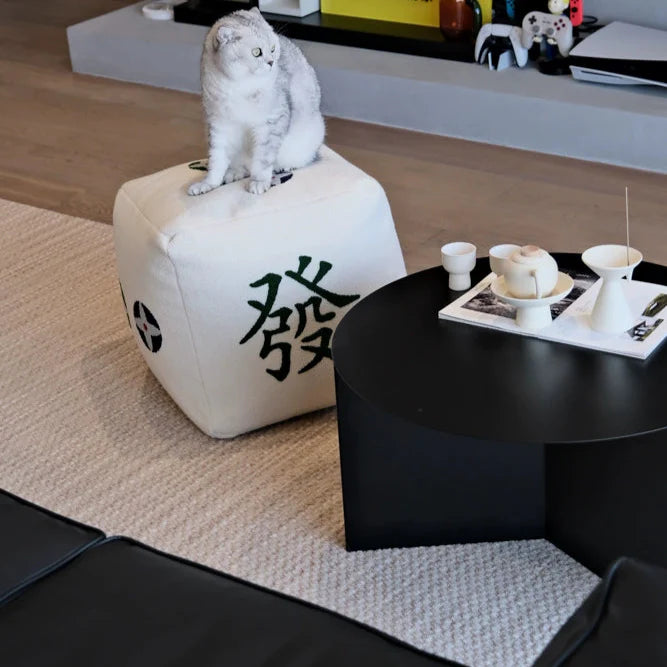 Mahjong Pouf