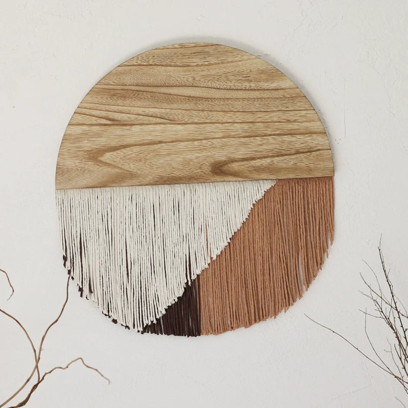 Luna Macrame Tapestry