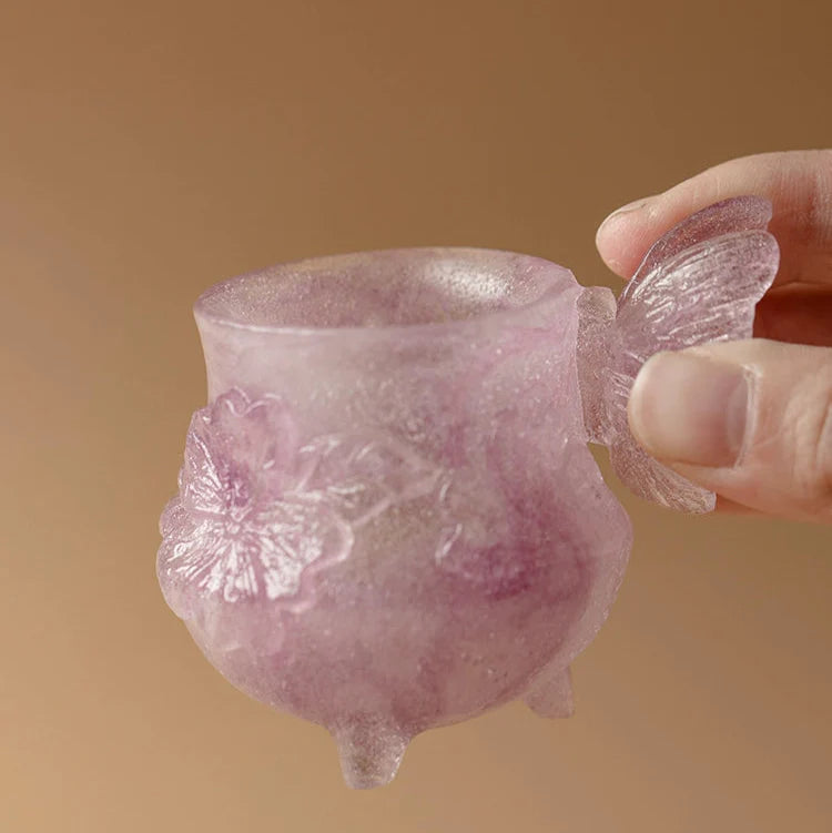 Purple Sake Cup