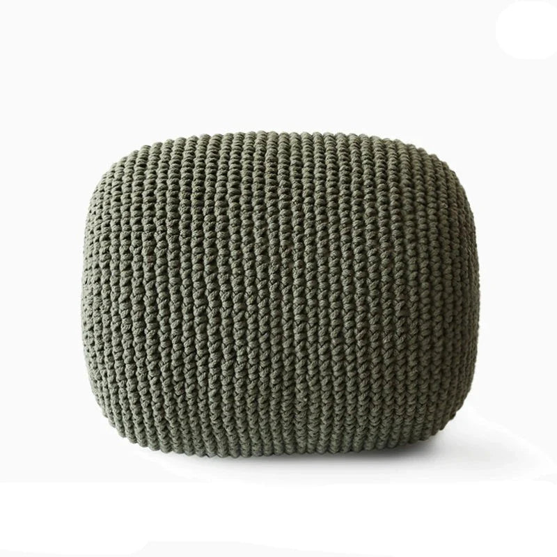 Knitted Ottoman