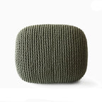 Knitted Ottoman