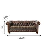 Balford Chesterfield Sofa