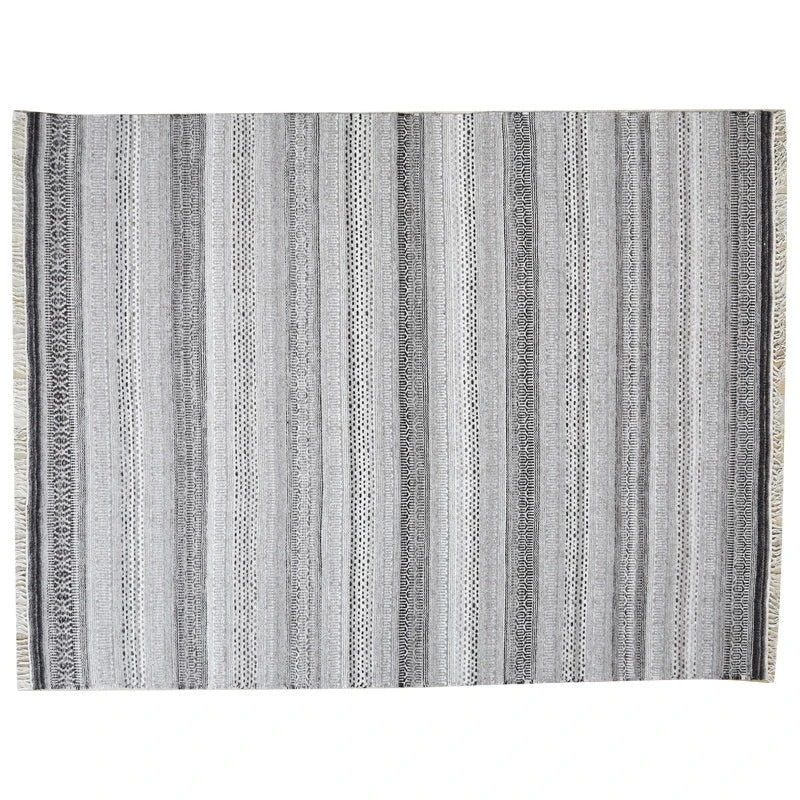 The Striped Wool Rug