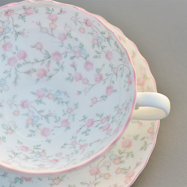 Floral Teacup