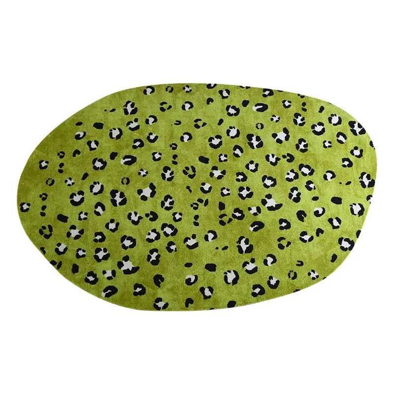 Leopard Area Rug 