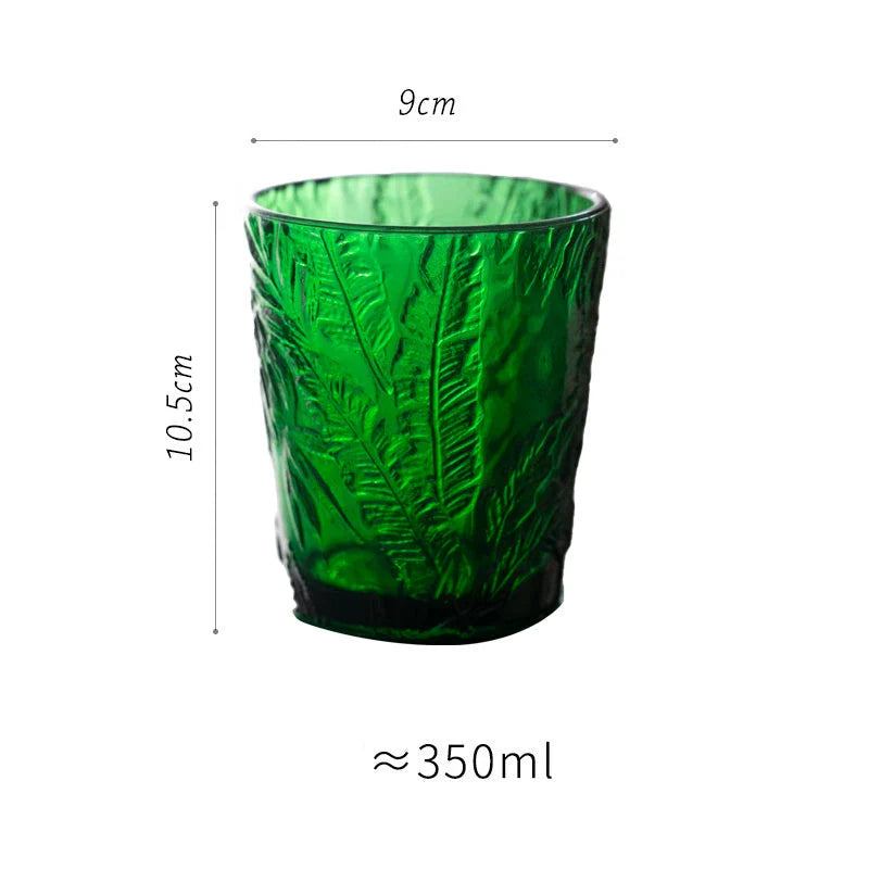 Emerald Glassware Set