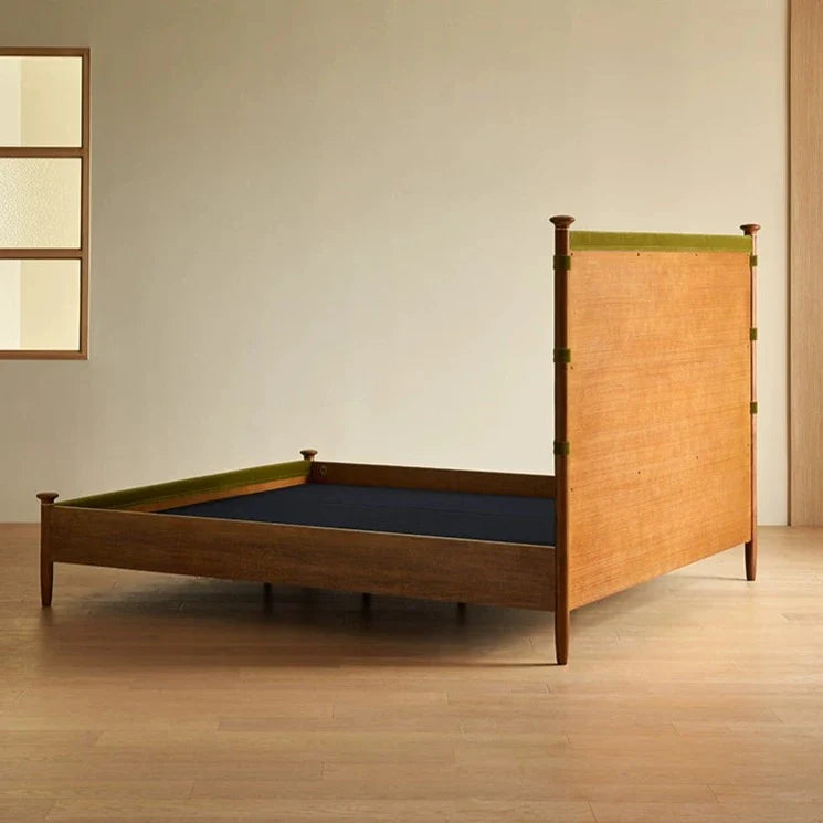 Raymond Velvet Bed Frame