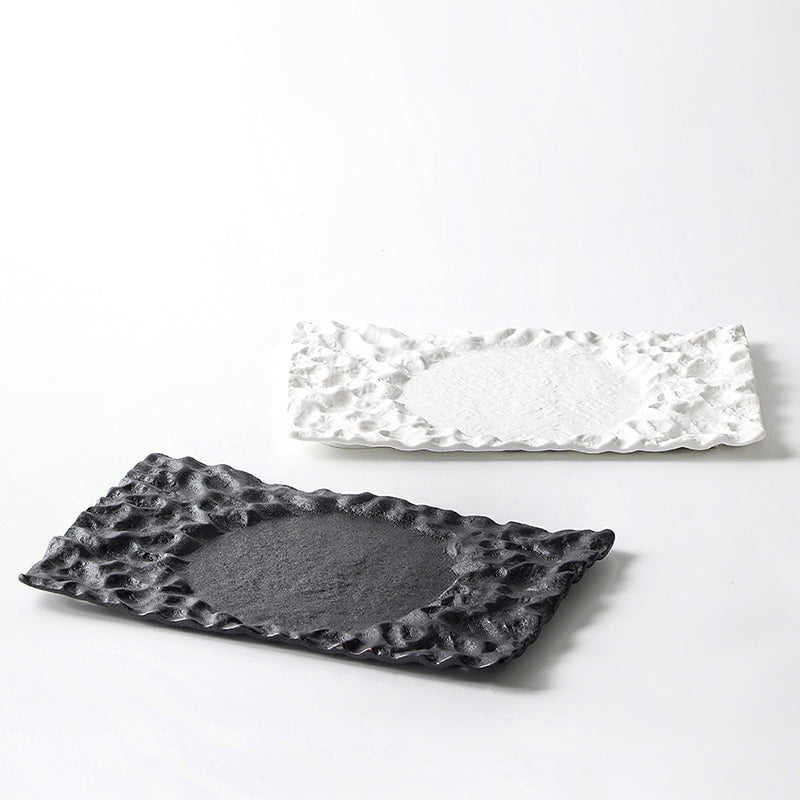 Crinkled Steak Plate