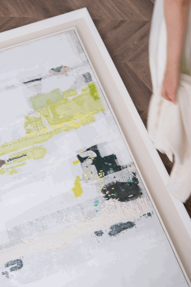 A Mere Touch of Green