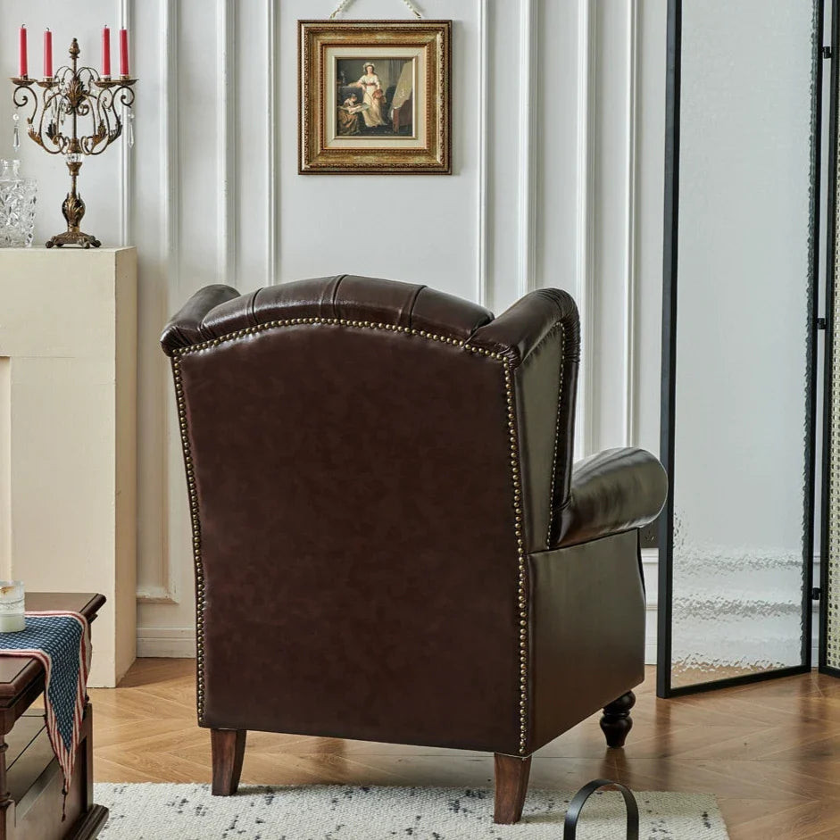 Balford Cowhide Chair