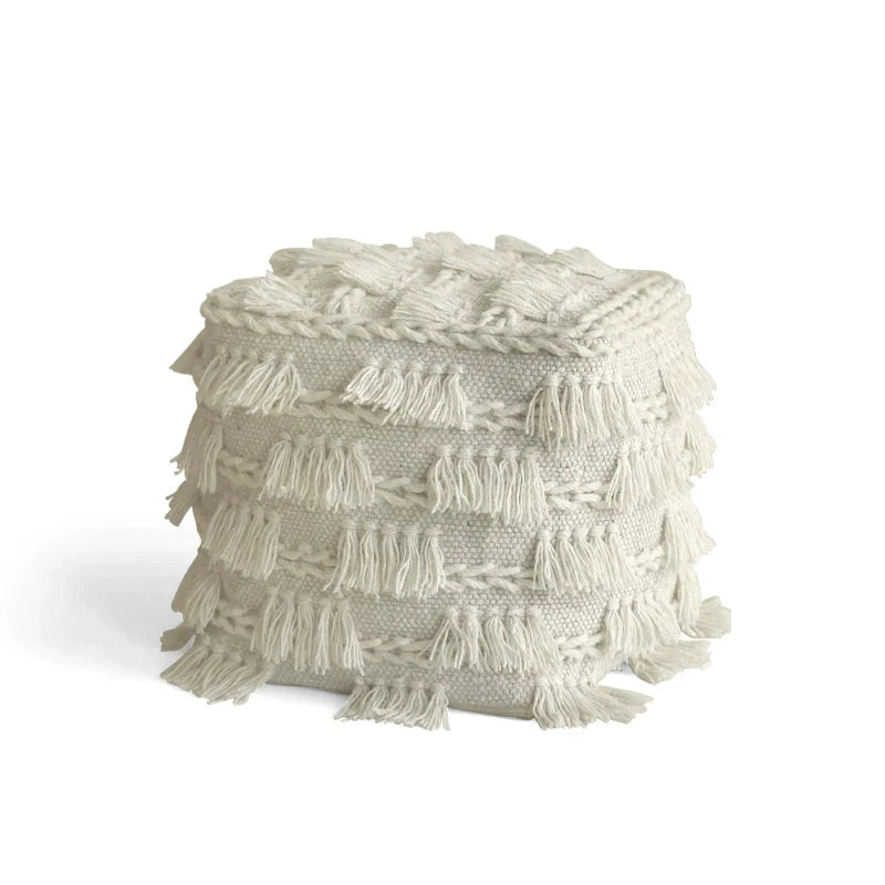 Nomad Fringe Pouf