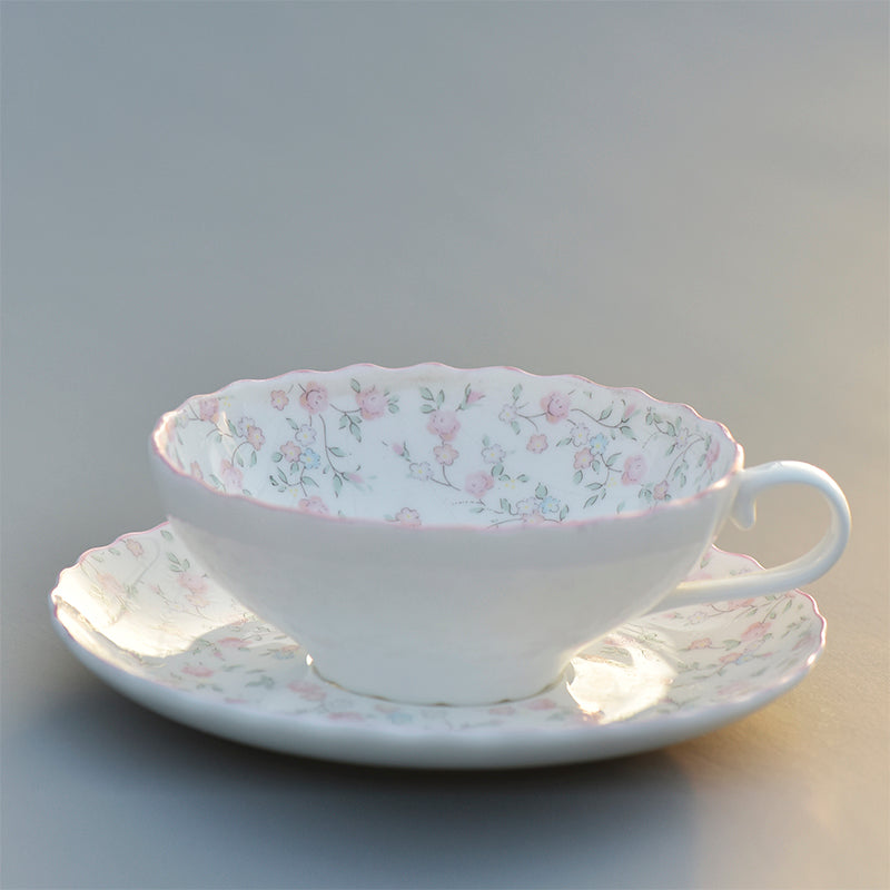 Floral Teacup