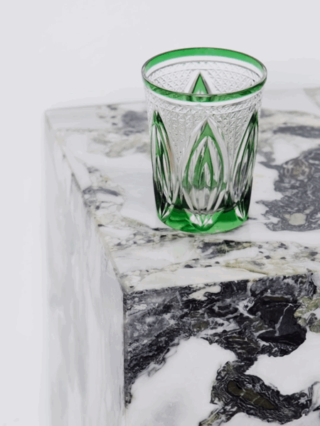Ice Jade Marble Stand