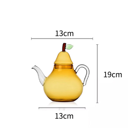 Pear Tea Set
