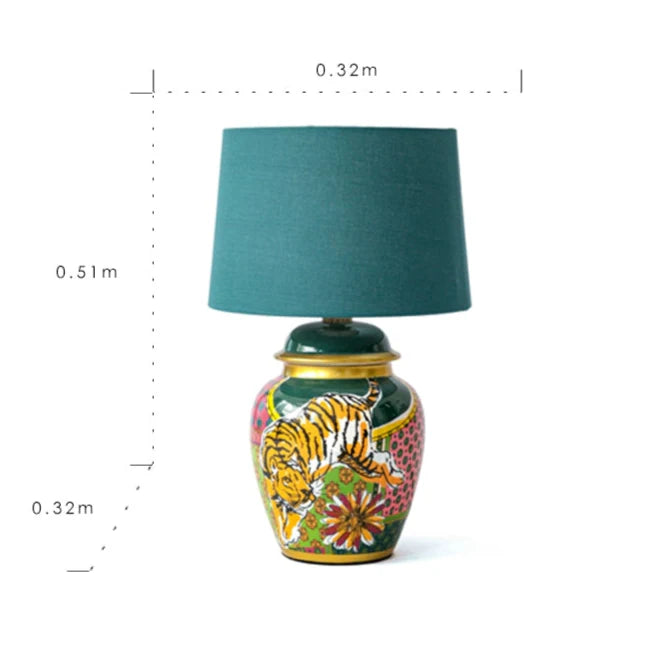 Tiger Table Lamp