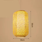 Zen Rattan Light