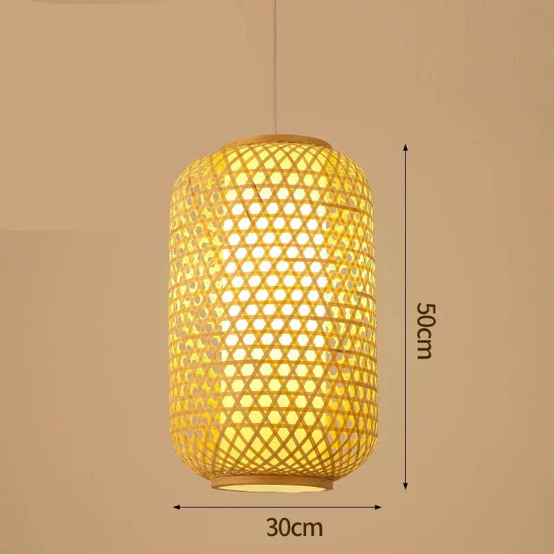 Zen Rattan Light