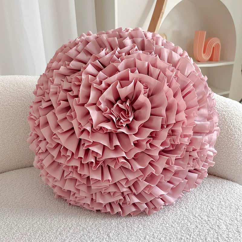 Ruffle Frill Cushion