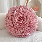 Ruffle Frill Cushion