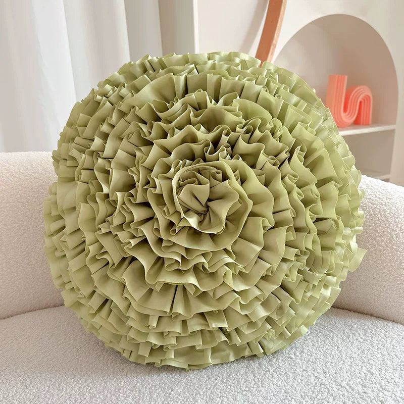 Ruffle Frill Cushion