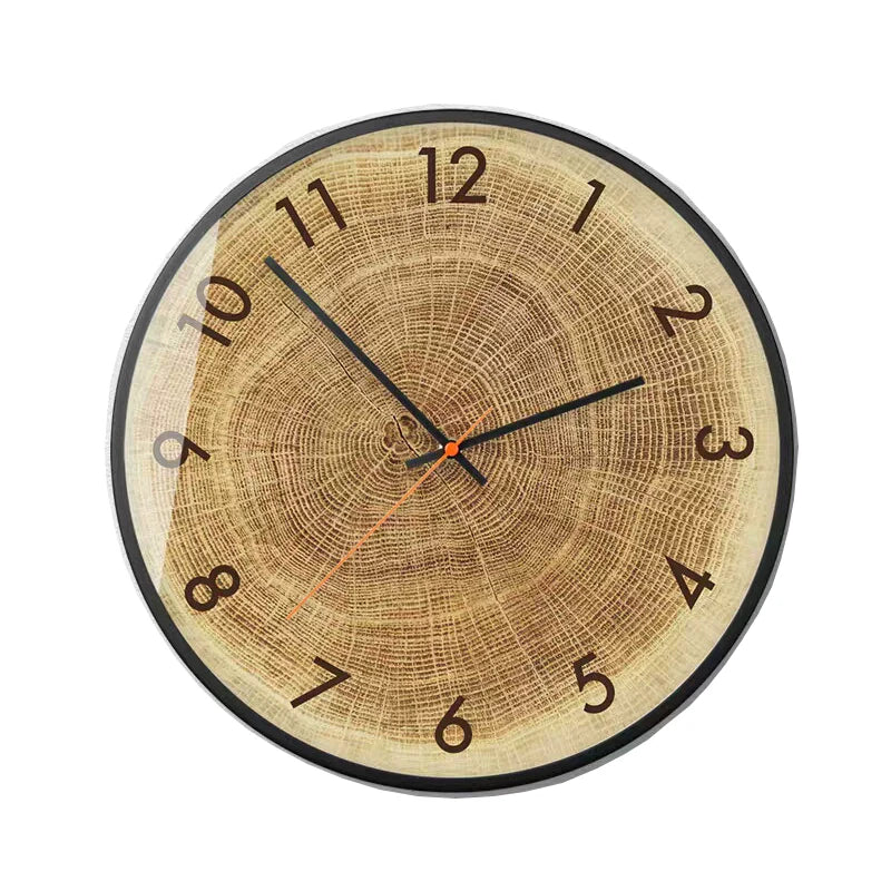 Modern Wood Clock