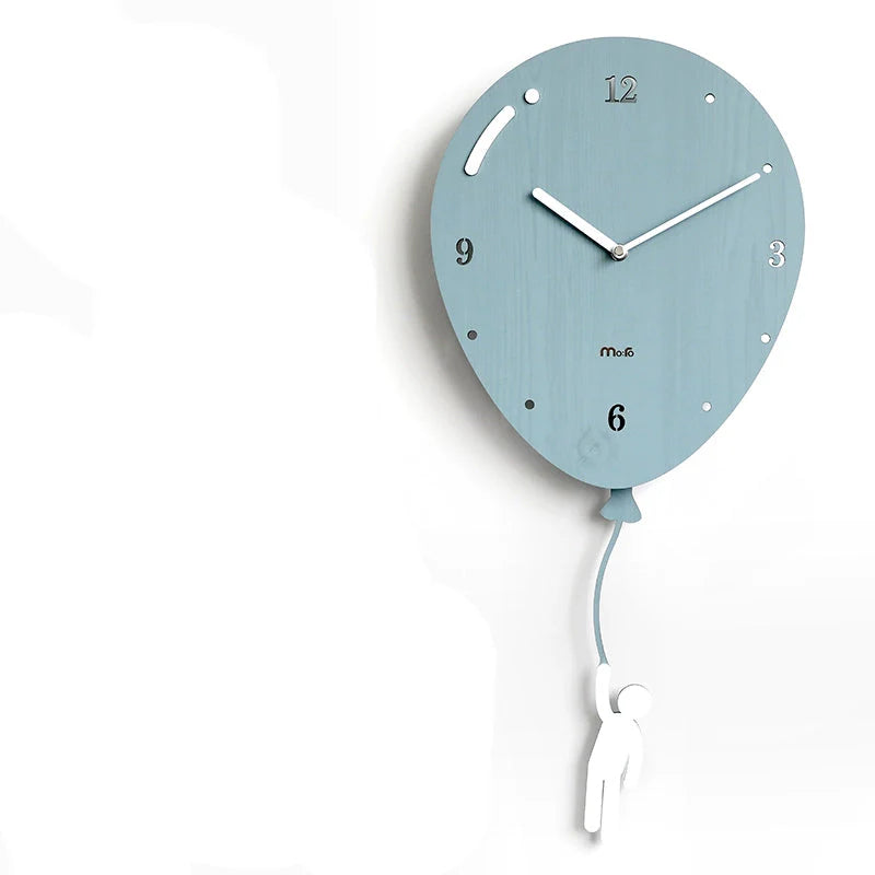 Balloon Pendulum Clock