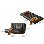 Leather Foldable Sofa