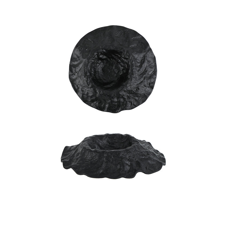 Crinkled Volcano Plate