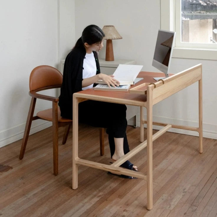 Wellington Leather Study Set