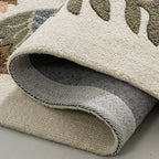 Mauve Embroidery Carpet