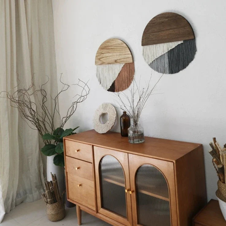 Luna Macrame Tapestry