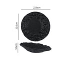 Crinkled Salad Plate