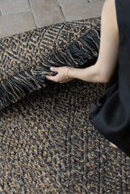 Abaca Jute Rug 