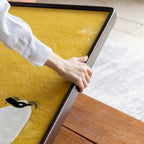 The Goat Leather Art