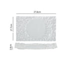 Crinkled Steak Plate