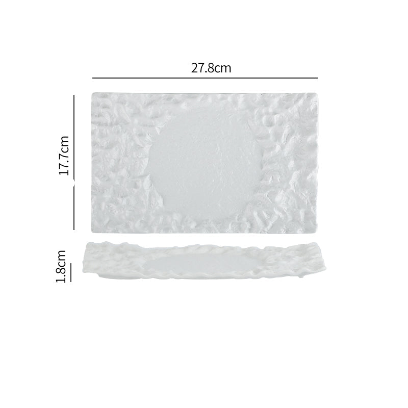 Crinkled Steak Plate