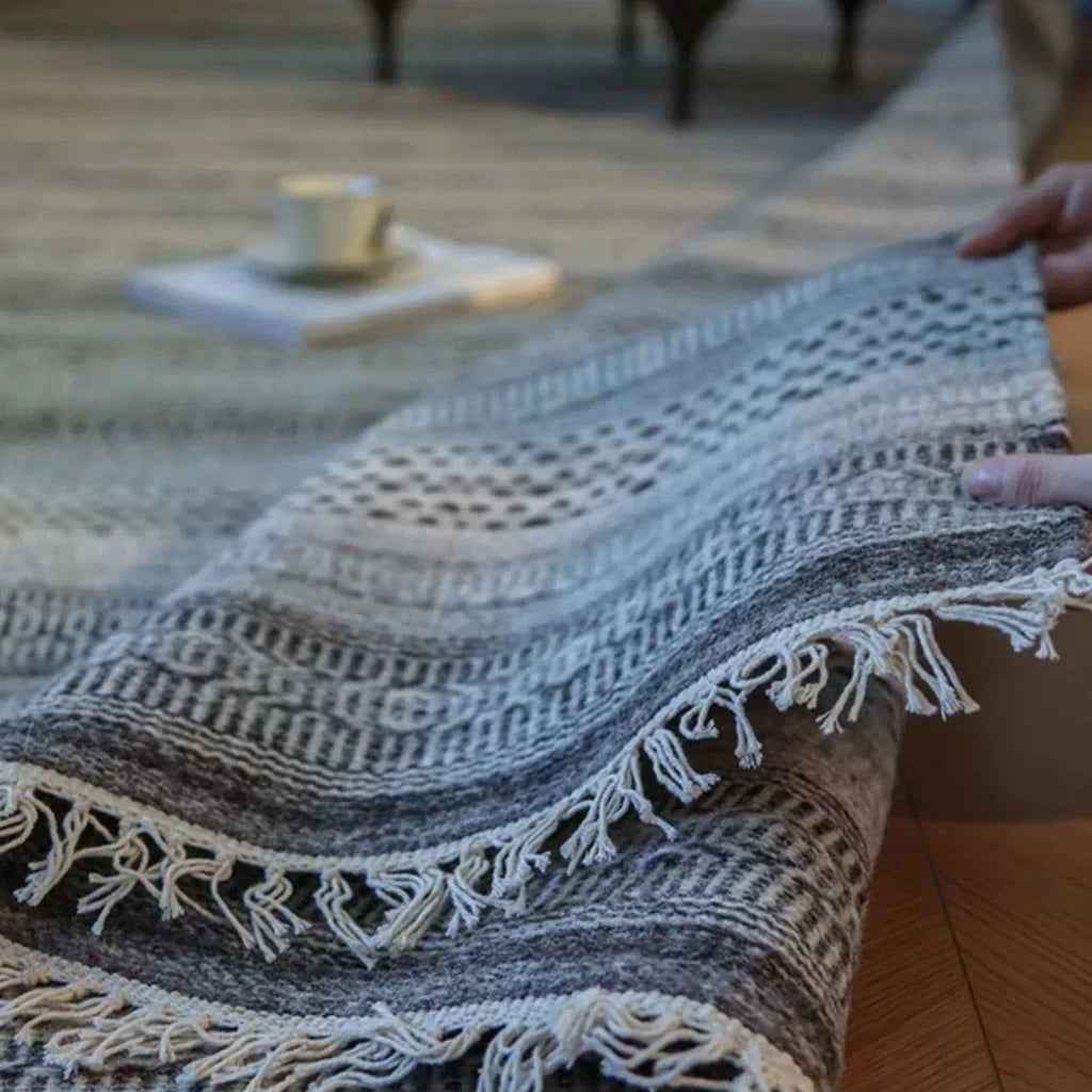 The Striped Wool Rug