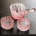 Glass Sake Set