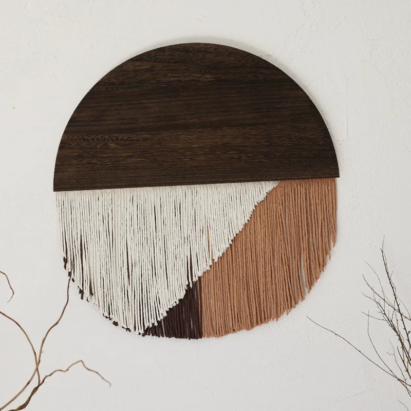 Luna Macrame Tapestry