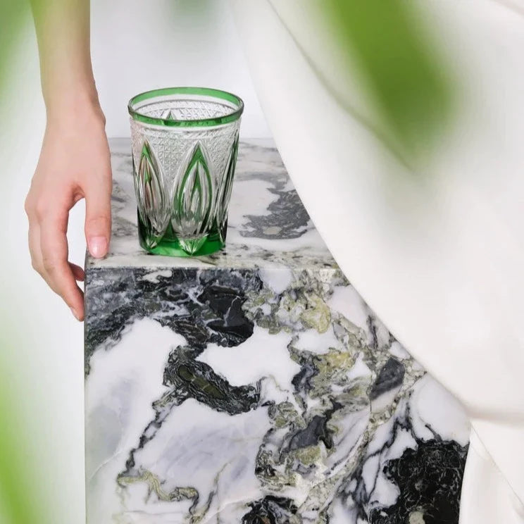 Ice Jade Marble Stand
