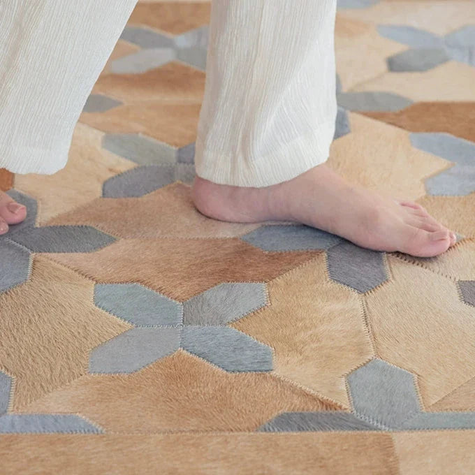 Morandi Calf Hide Rug 