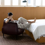 Archibald Leather Chair