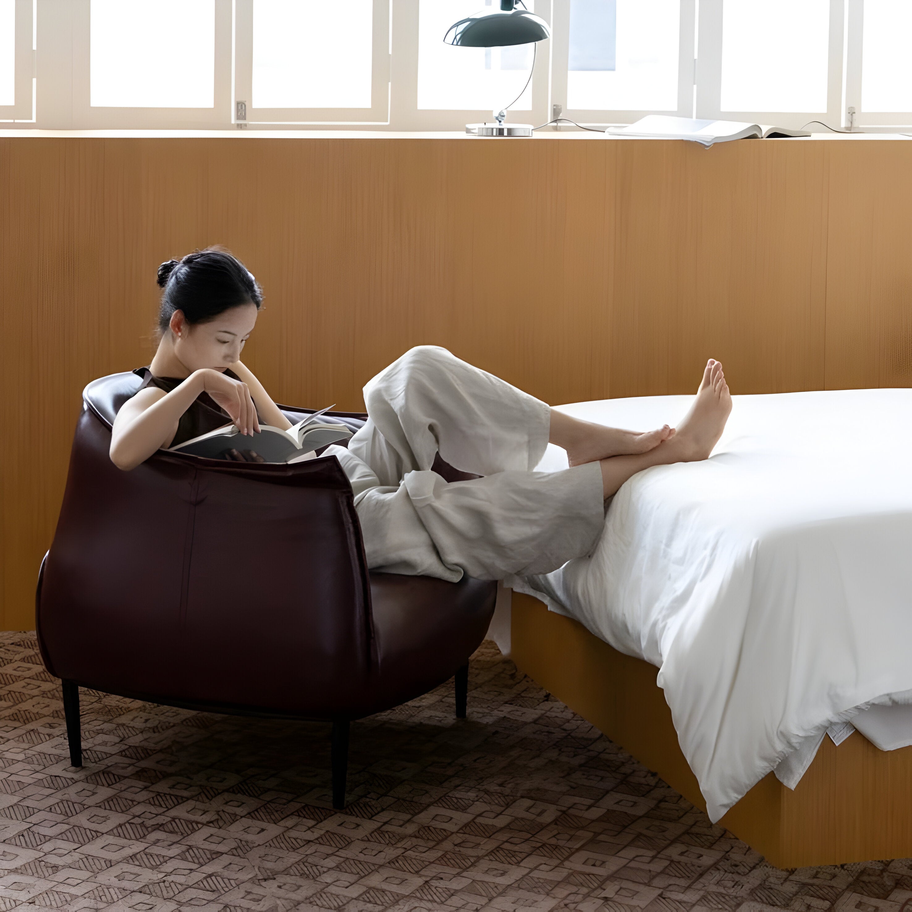 Archibald Leather Chair