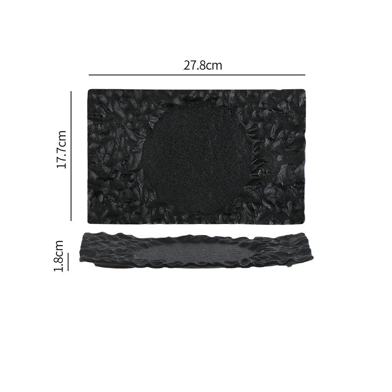 Crinkled Steak Plate