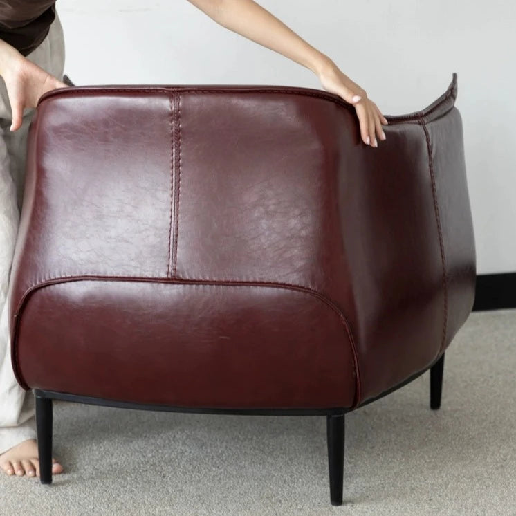 Archibald Leather Chair