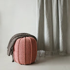 Knitted Ottoman