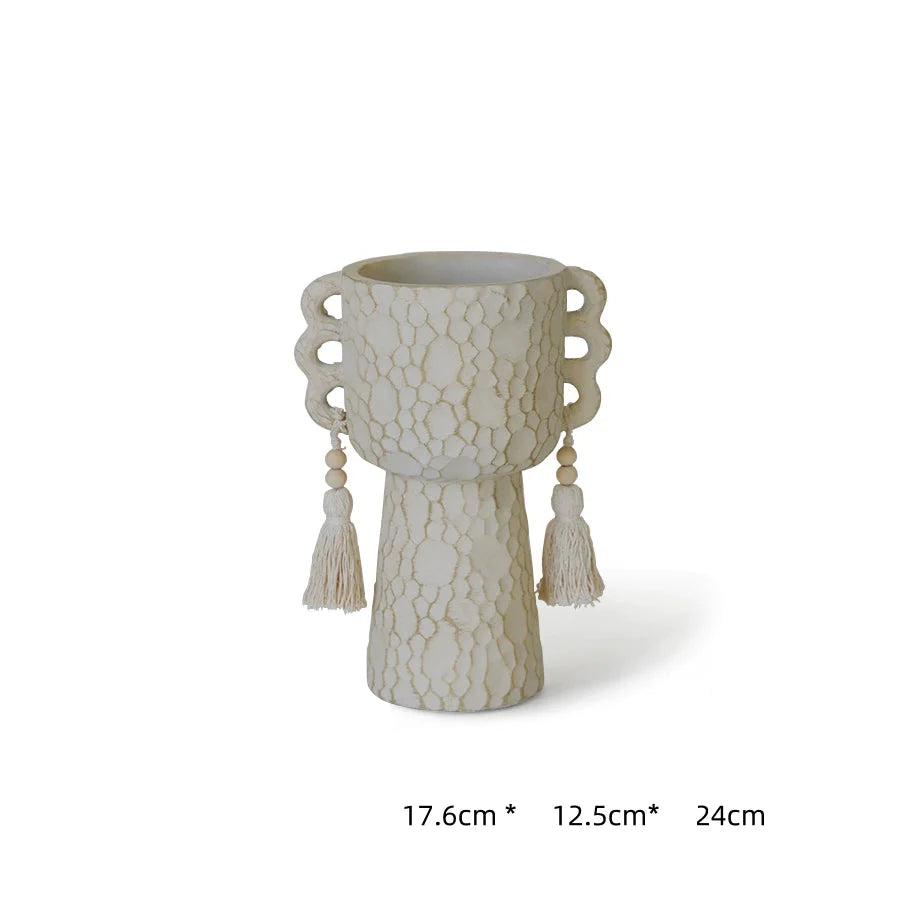 Tassel Vase