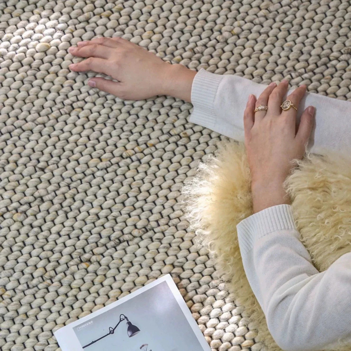 Soft Wool Rug