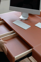 Wellington Leather Study Set